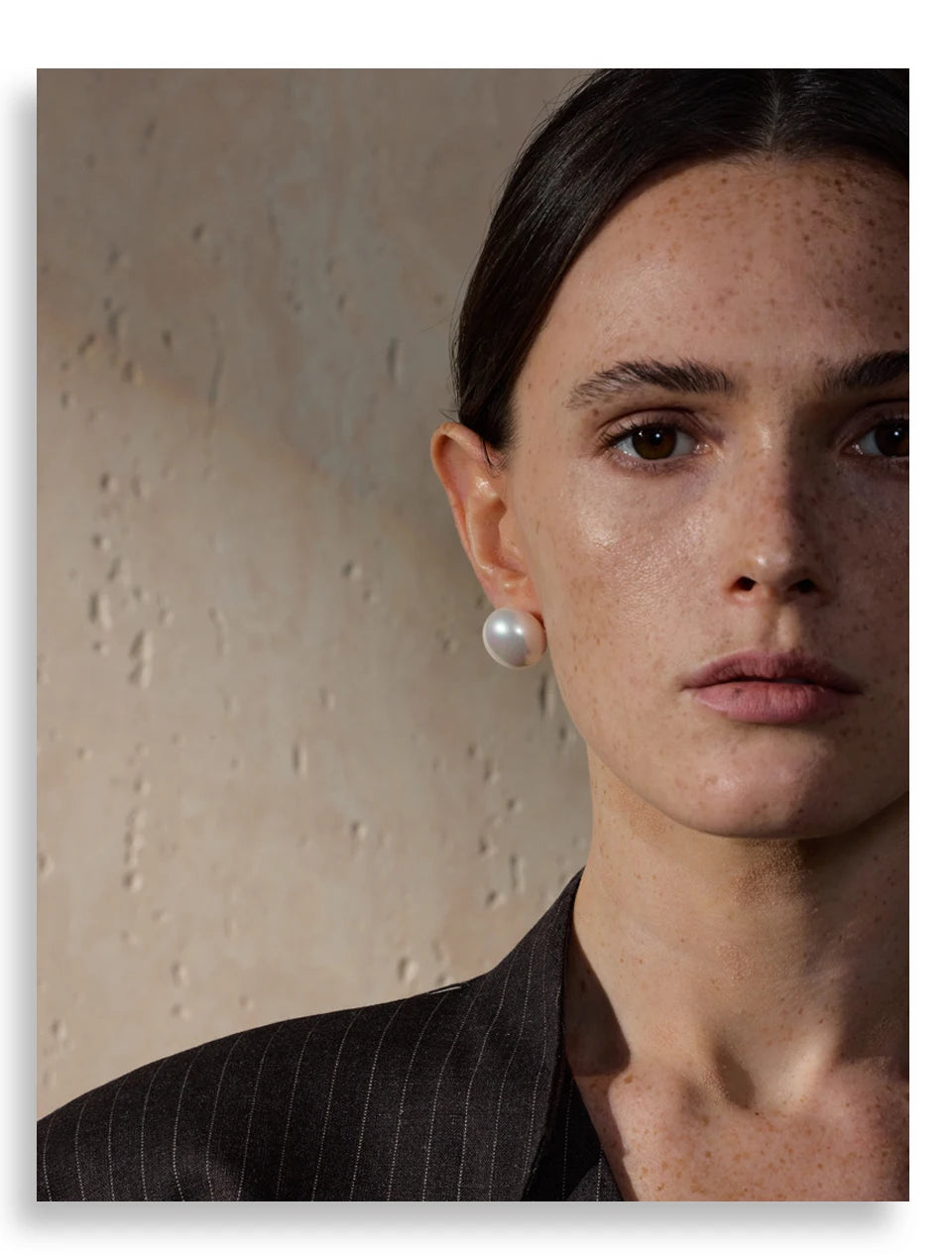 Lustrous Pearl Studs