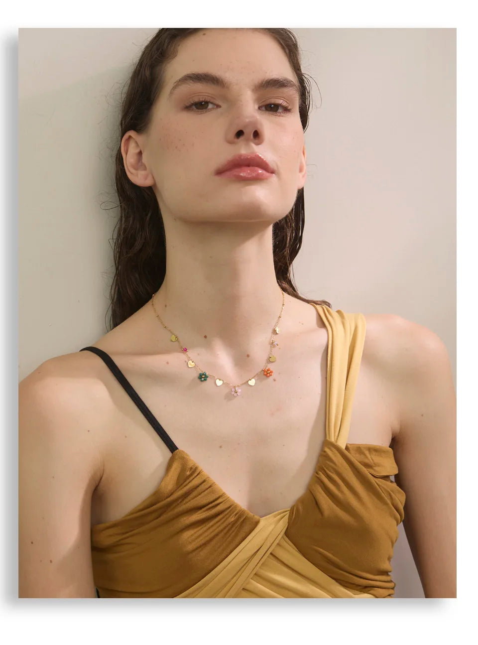 Color Bloom Necklace