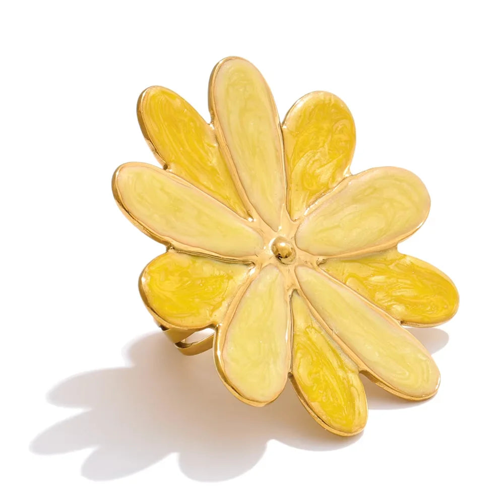 Colorful Flower Pins