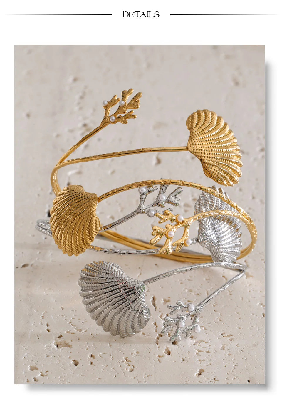 Botanical Arm Cuff