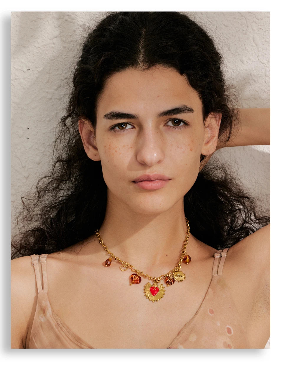 Charm Story Layered Necklace