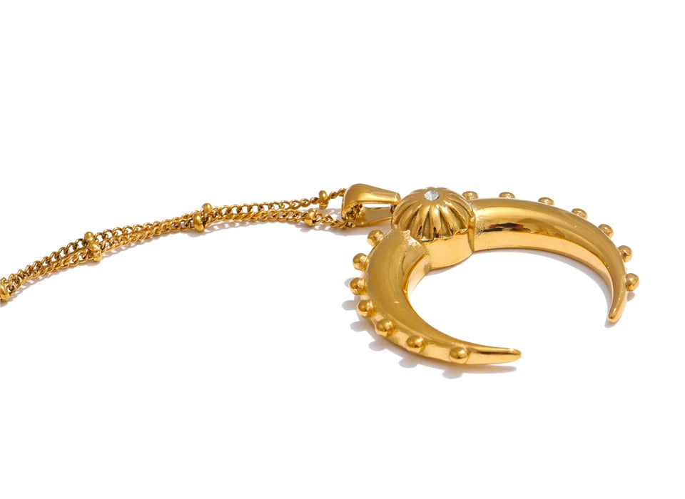 Crescent Moon Necklace