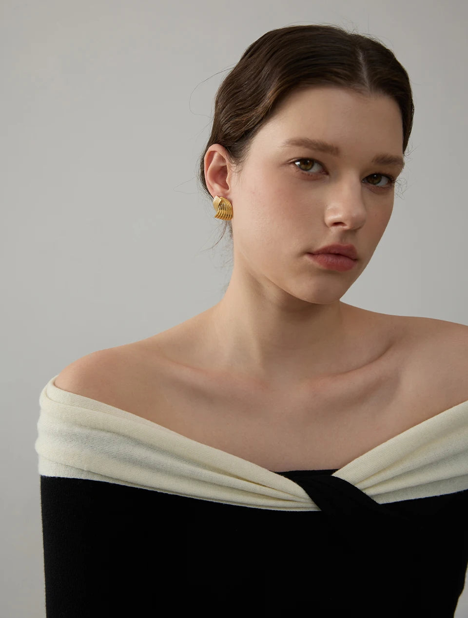 The Shell Luxe Studs