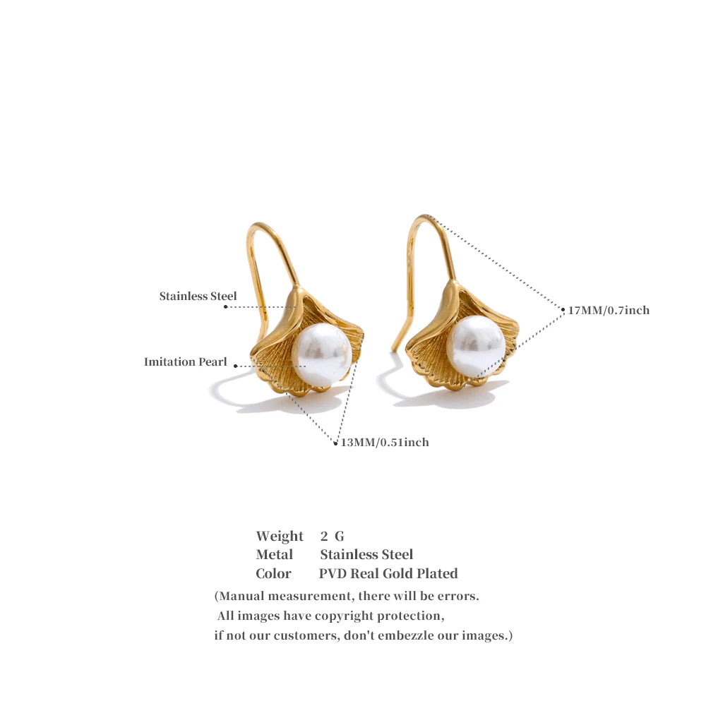 Pearl Bloom Earrings
