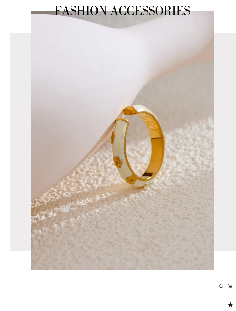 Signature Motif Ring