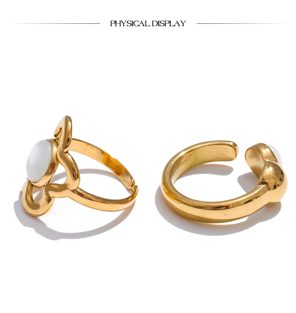 Flower Daily Ring
