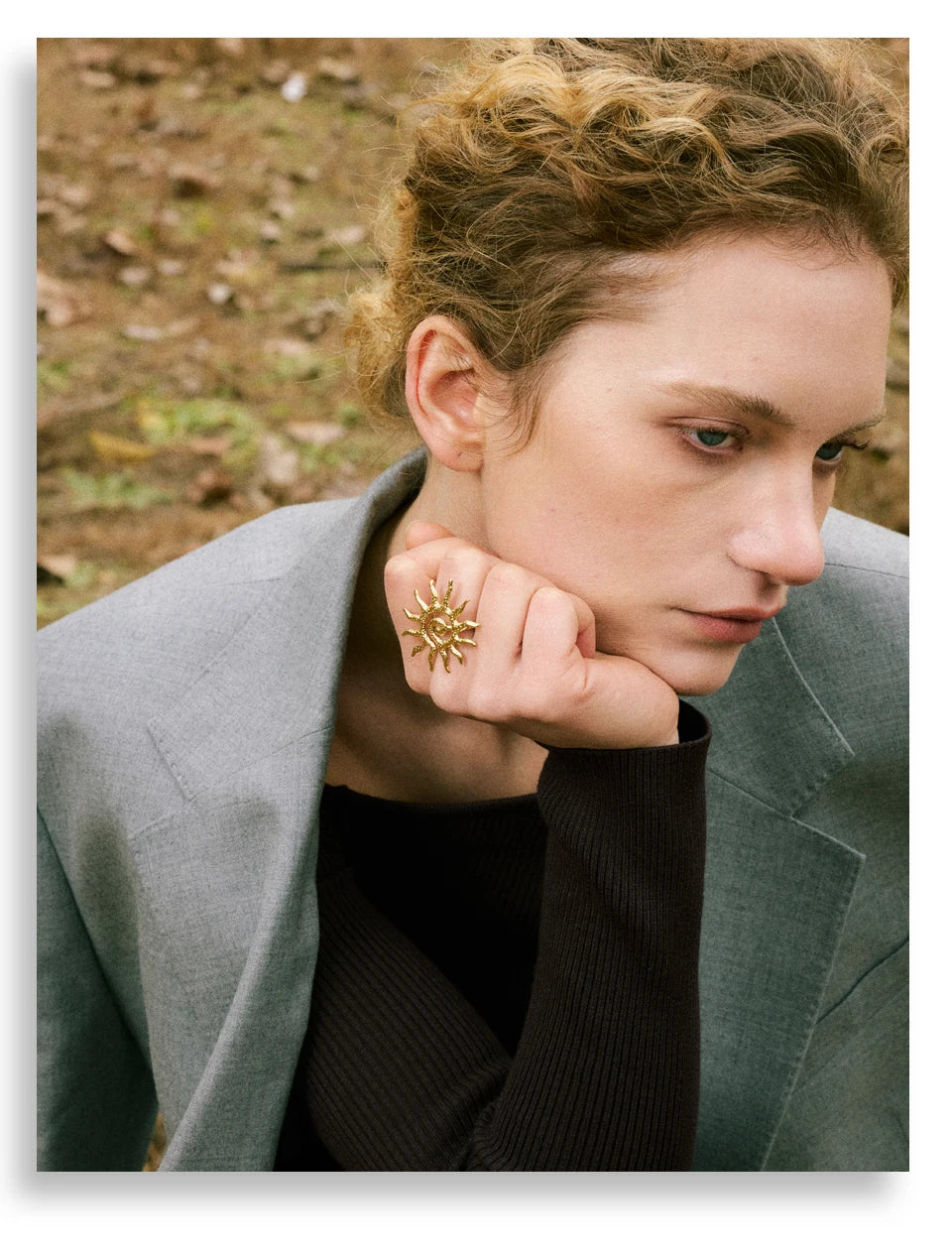 Sunshine Bloom Ring