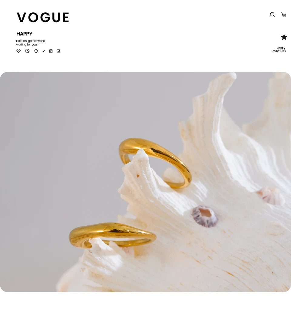Organic Sculptural Ring