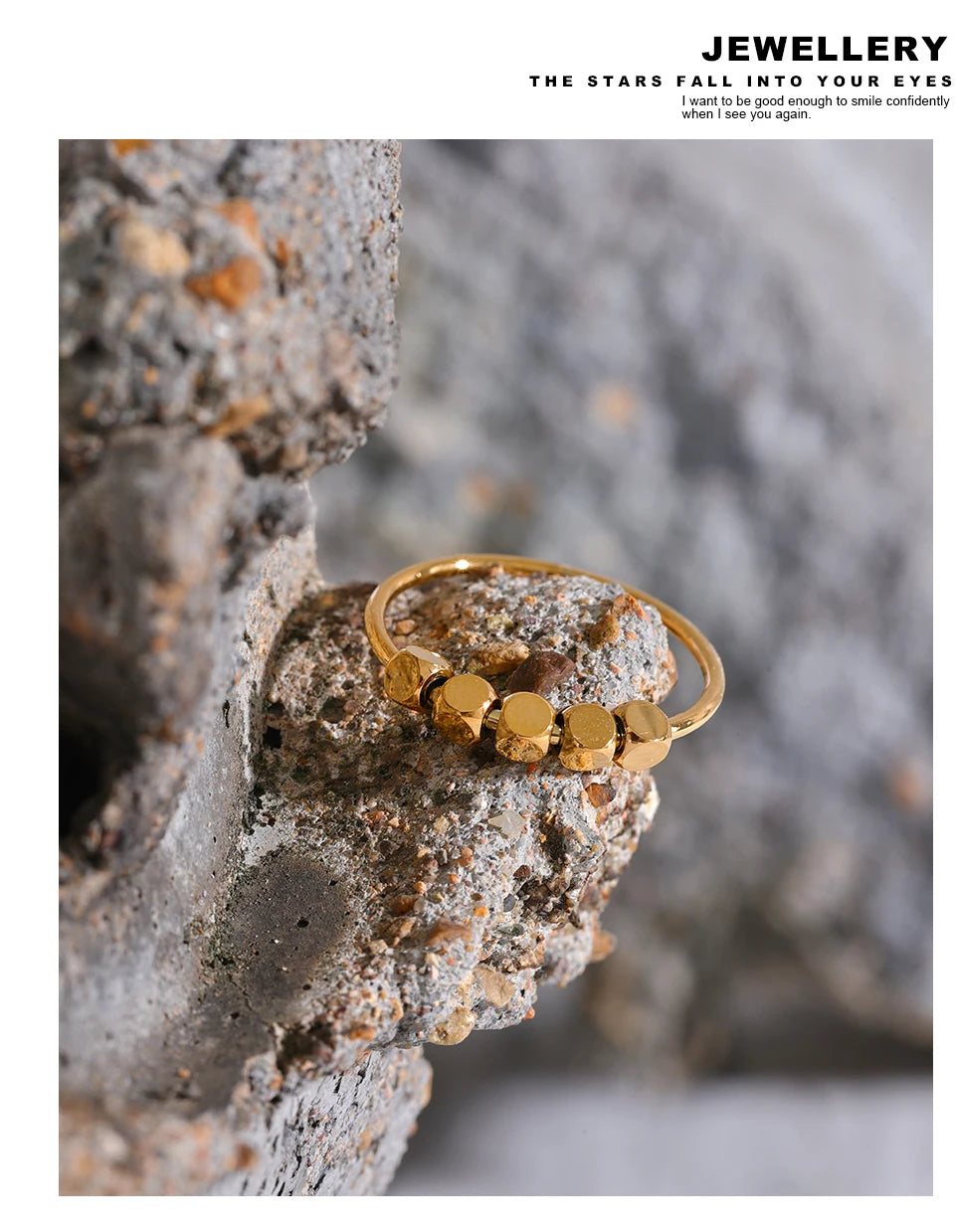 Golden Bead Bracelet