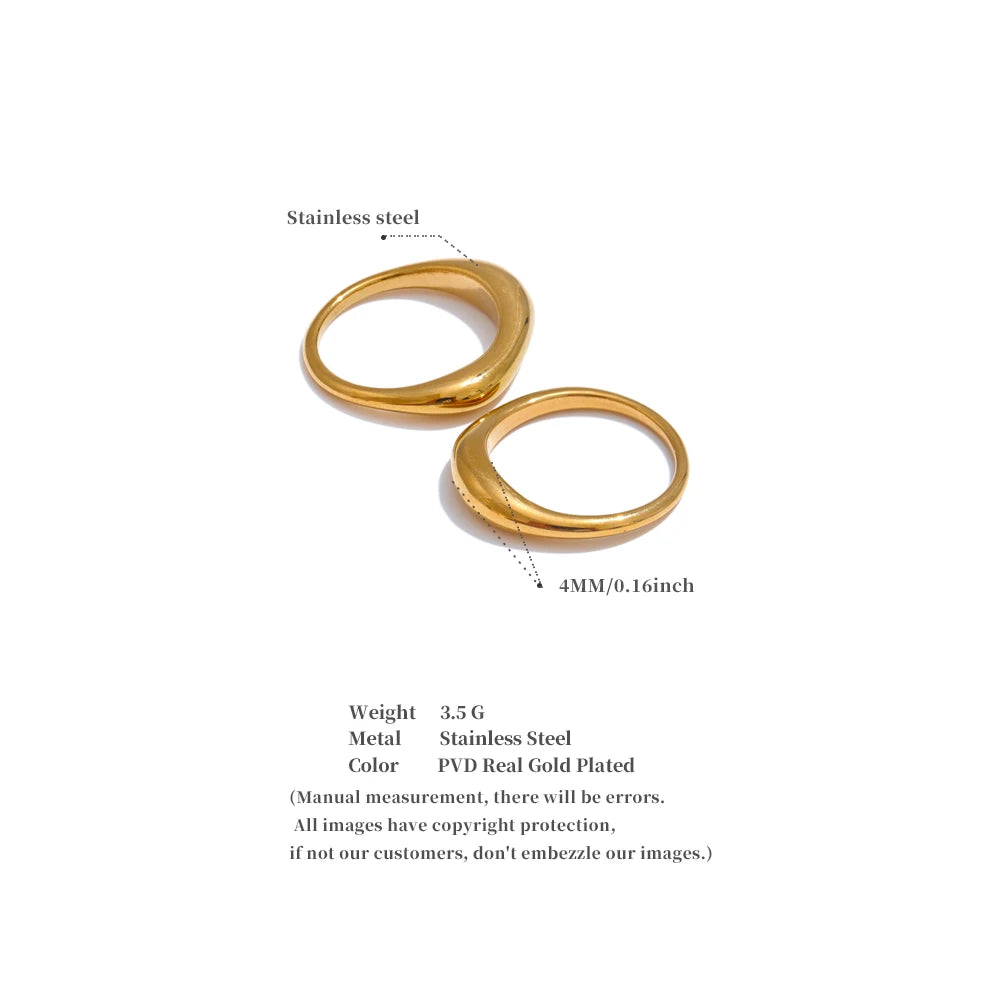 Organic Sculptural Ring
