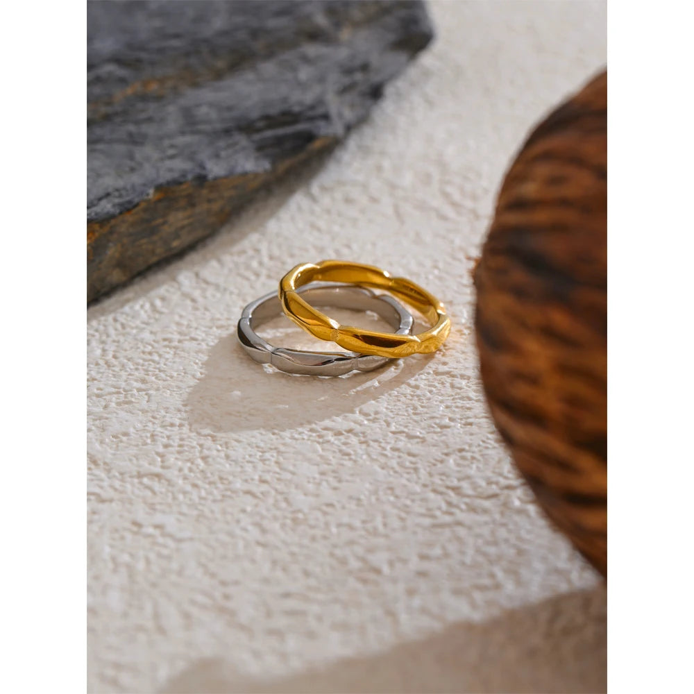 Bamboo Chic Ring