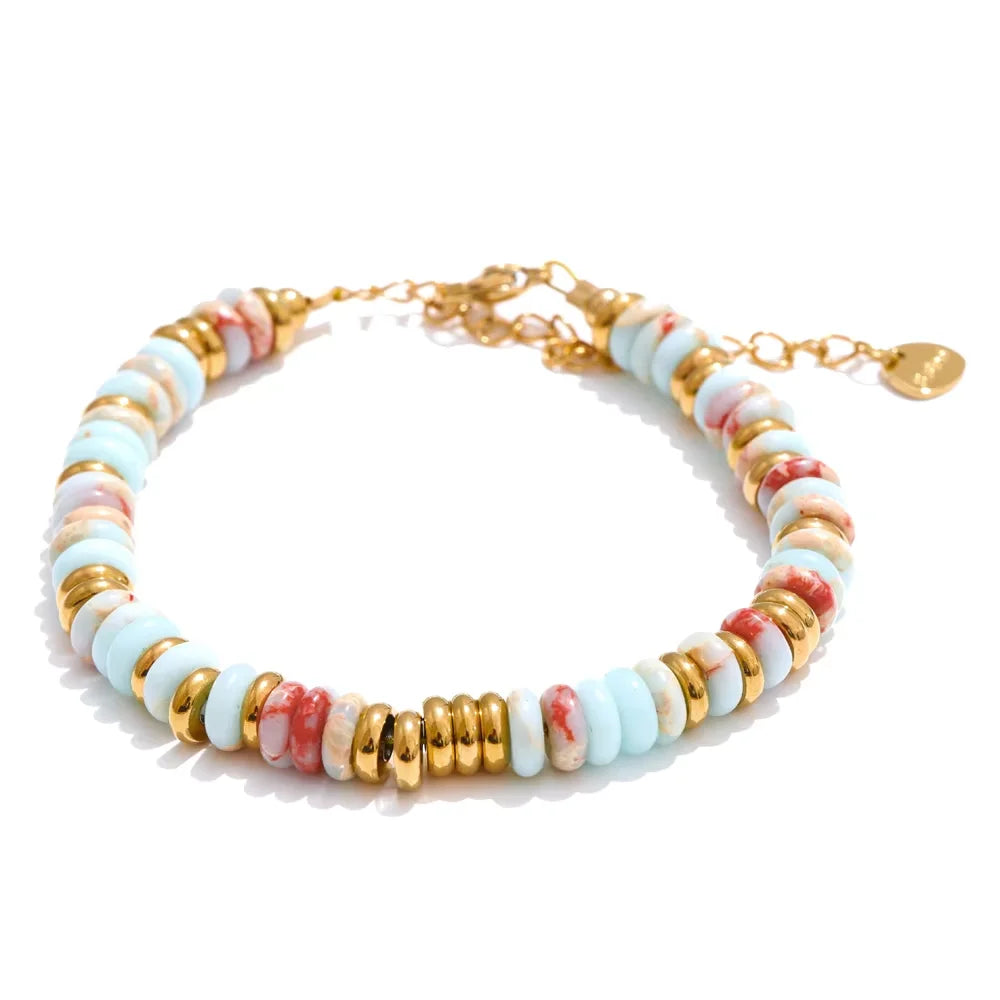 Colorful Beaded Bracelet