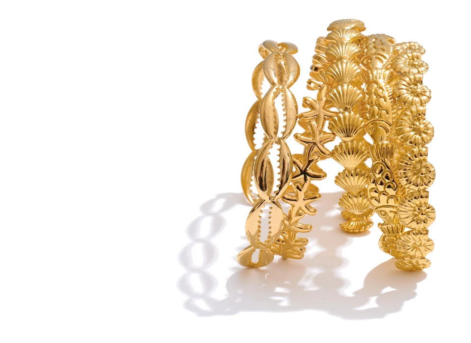 Glow Cuff Stack