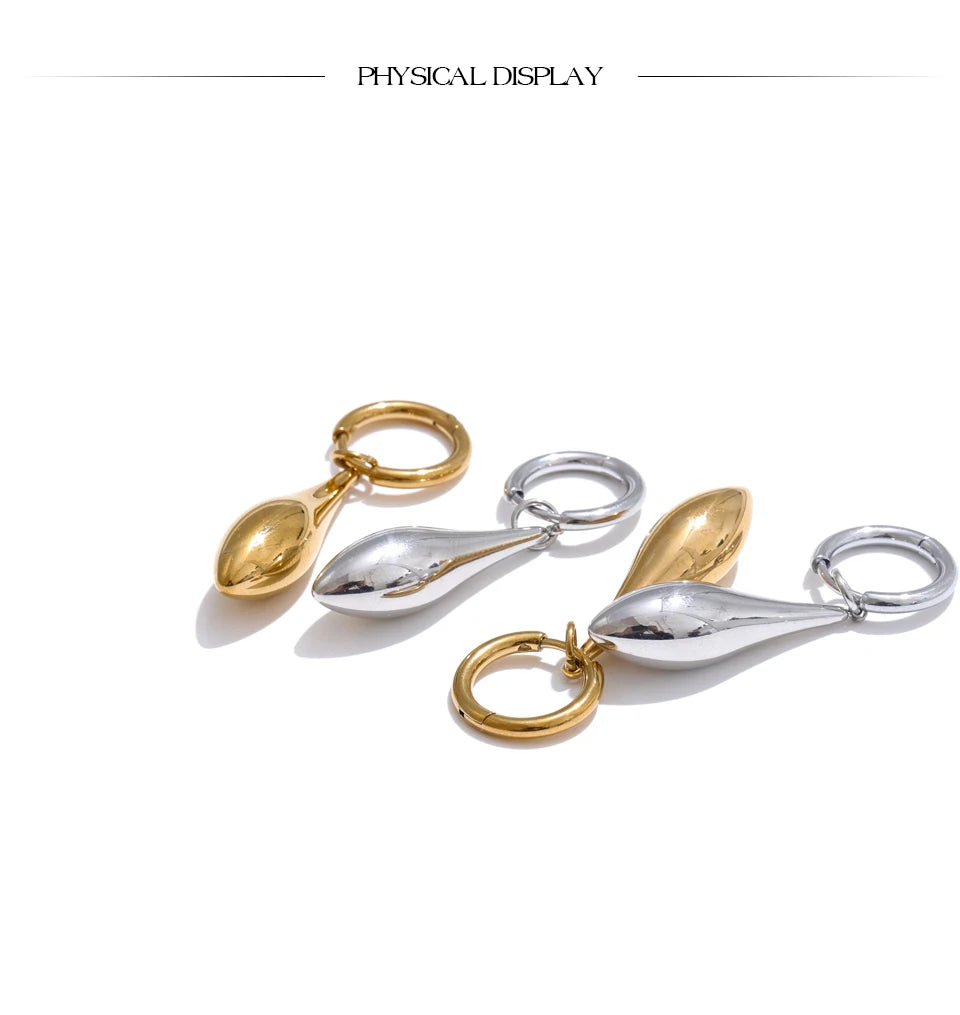 Teardrop Drop Earrings