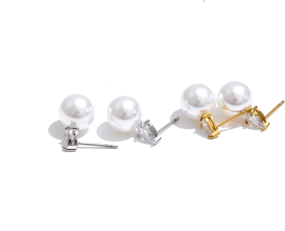 Pearl Drop Earrings