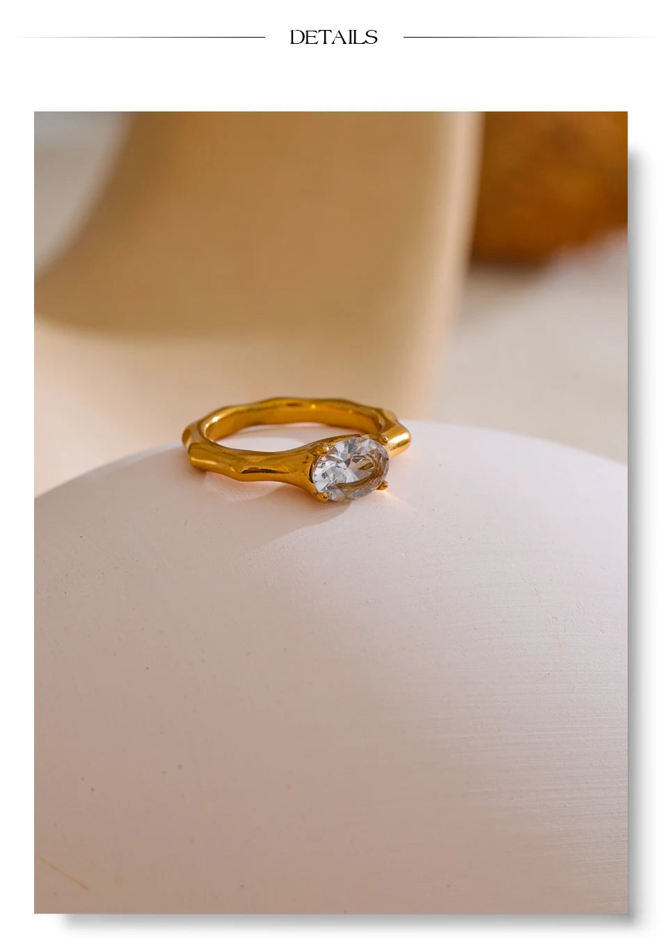Crystal Glow Ring