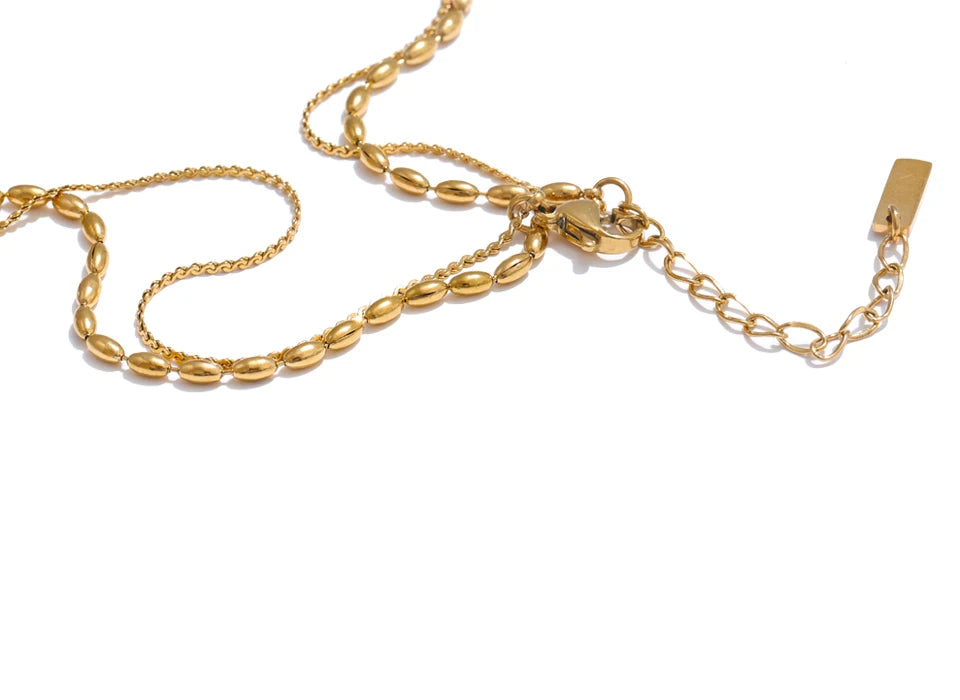 Classic Circle Gold Pendant