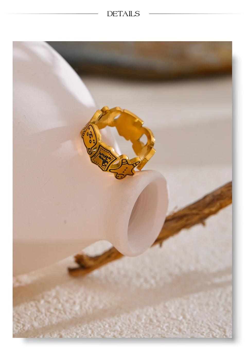 Dreamland Charm Ring