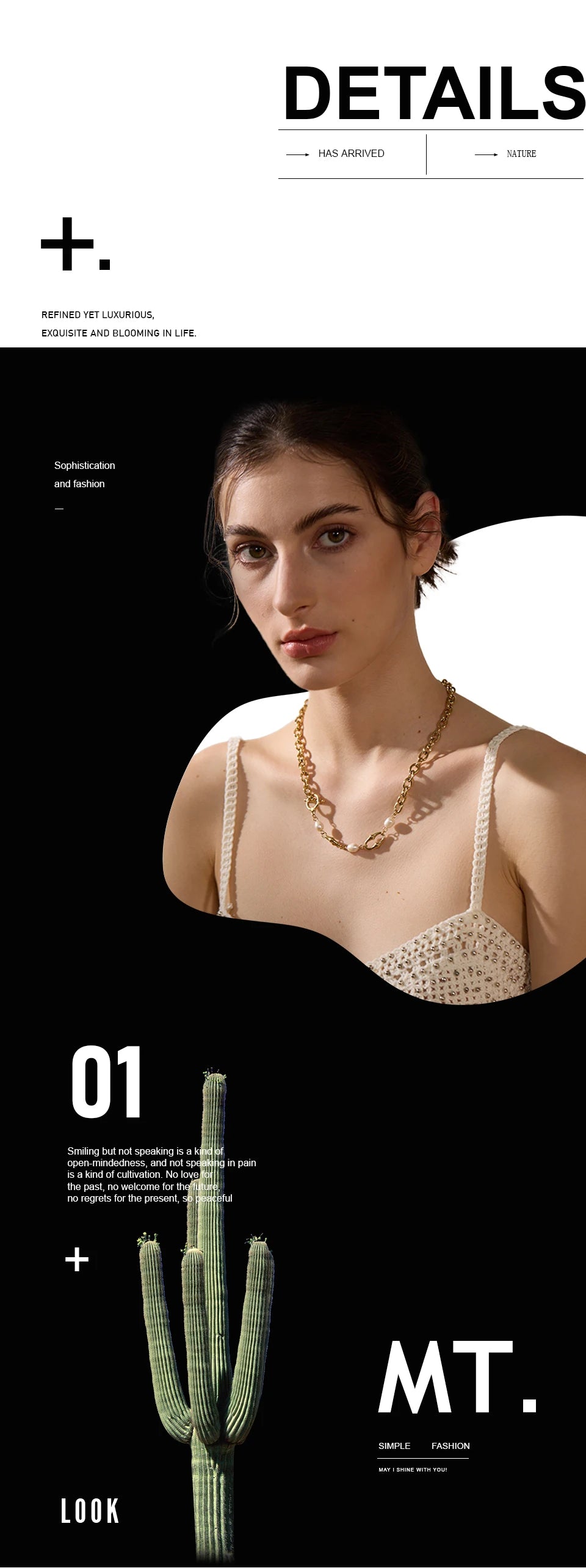 Luna Half Pearl Set