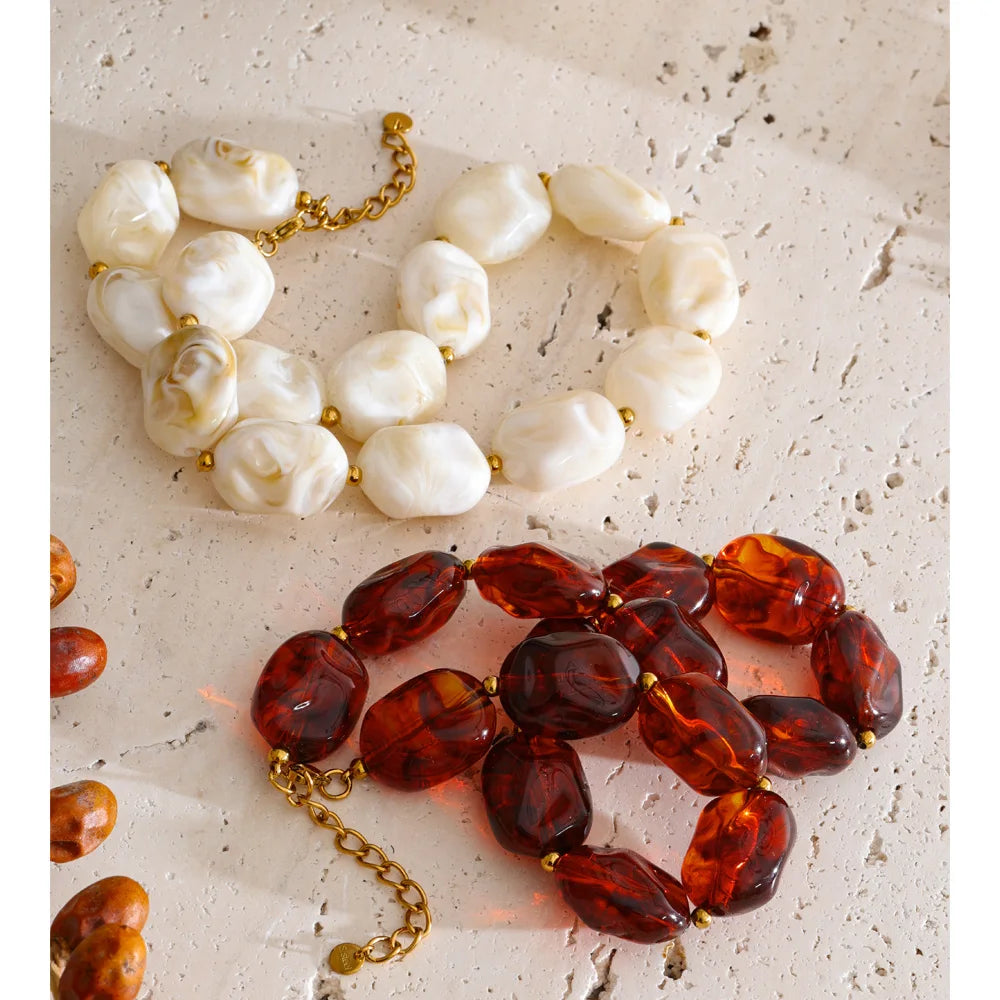 Ivory Pearl Statement SET