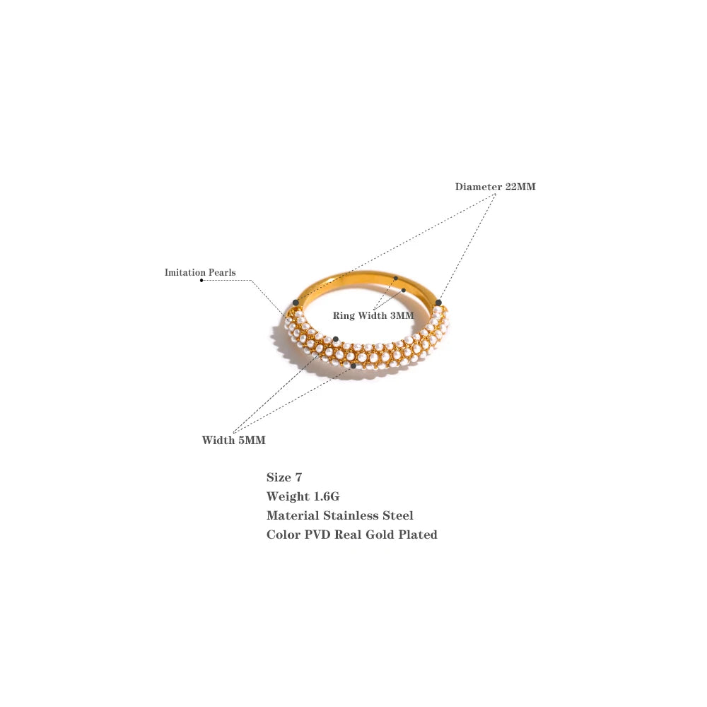 Diamond Halo Band Ring