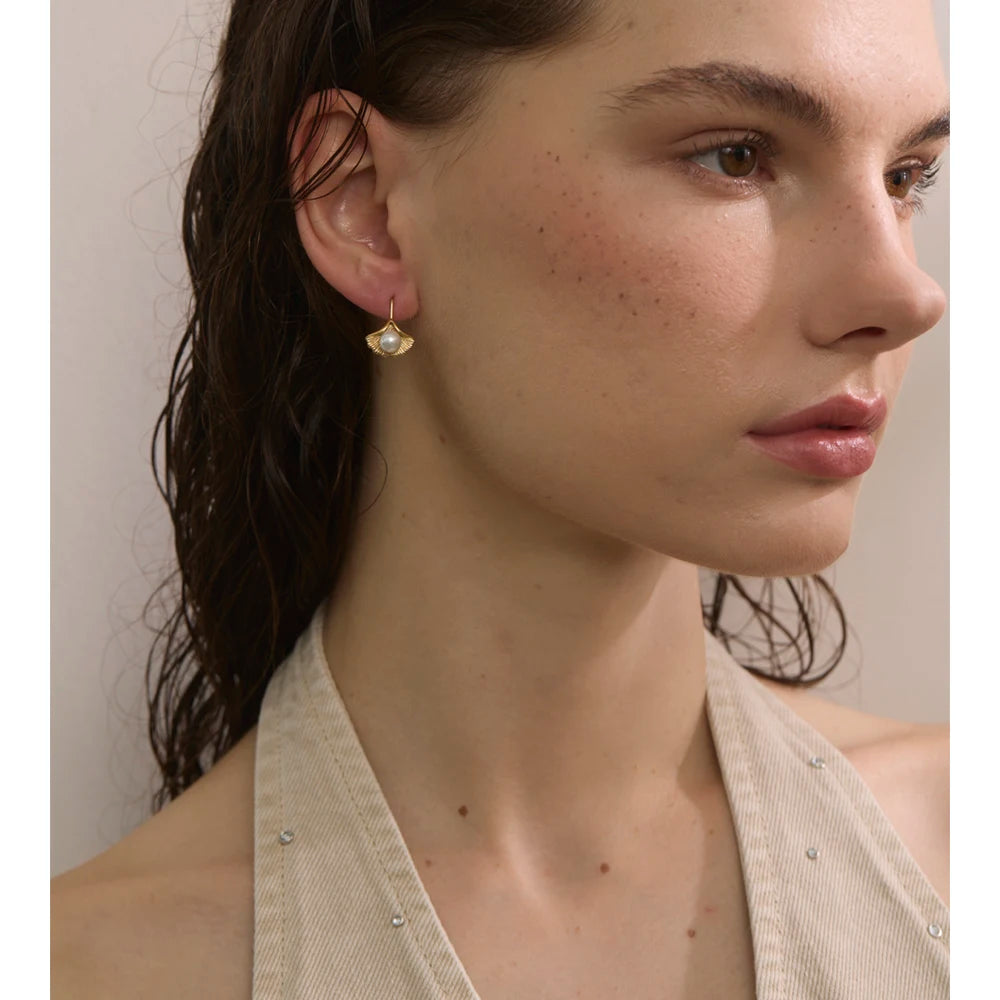 Pearl Bloom Earrings