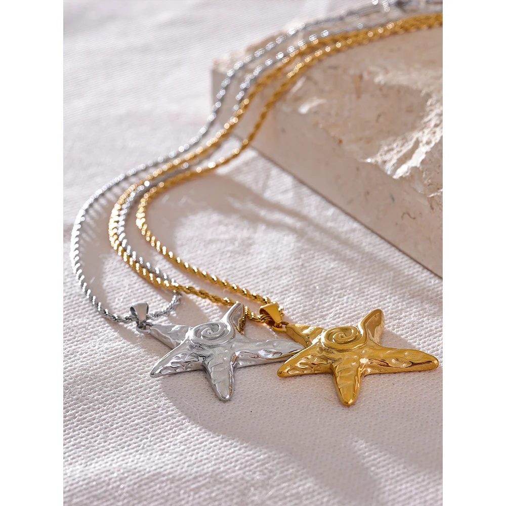 Ocean Star Pendant Necklace