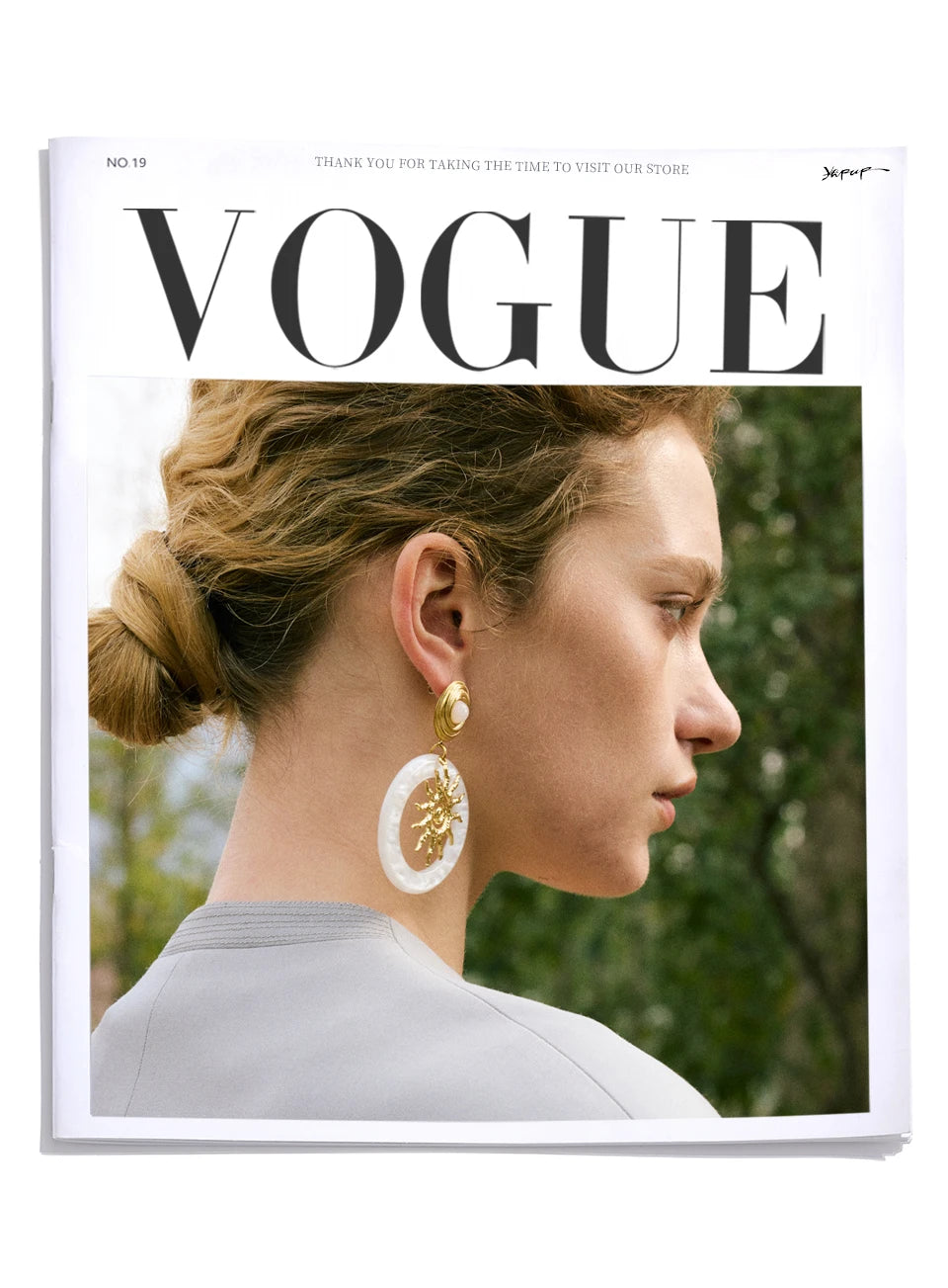 Sun & Pearl Earrings