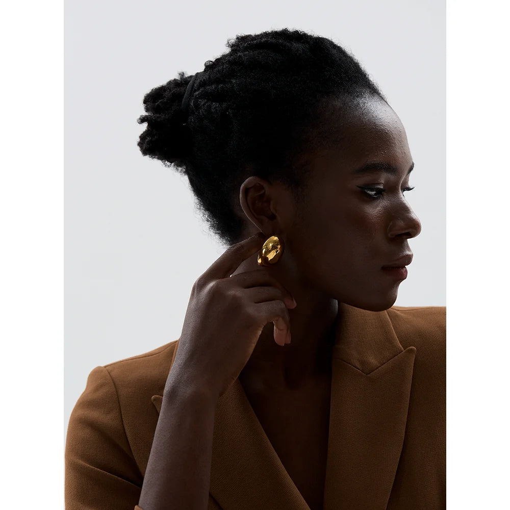Domed Mini Studs