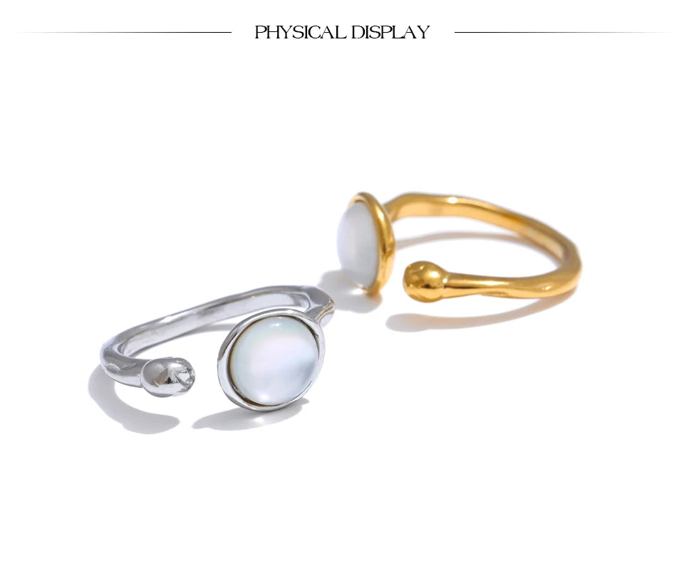 Pearl Glow Ring