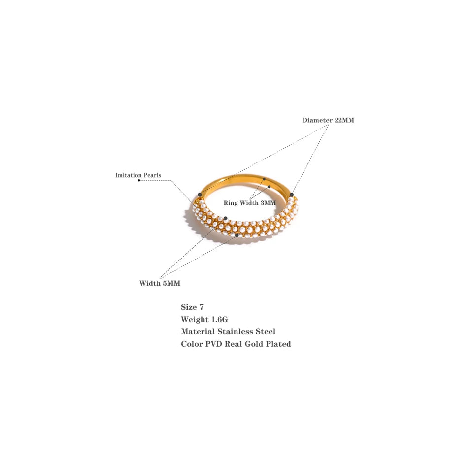 Diamond Halo Band Ring