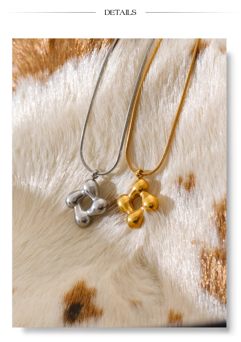 Abstract Knot Pendant