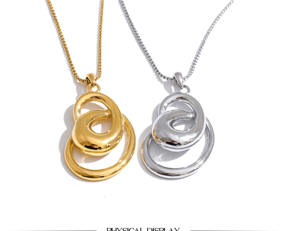 Infinite Harmony Necklace