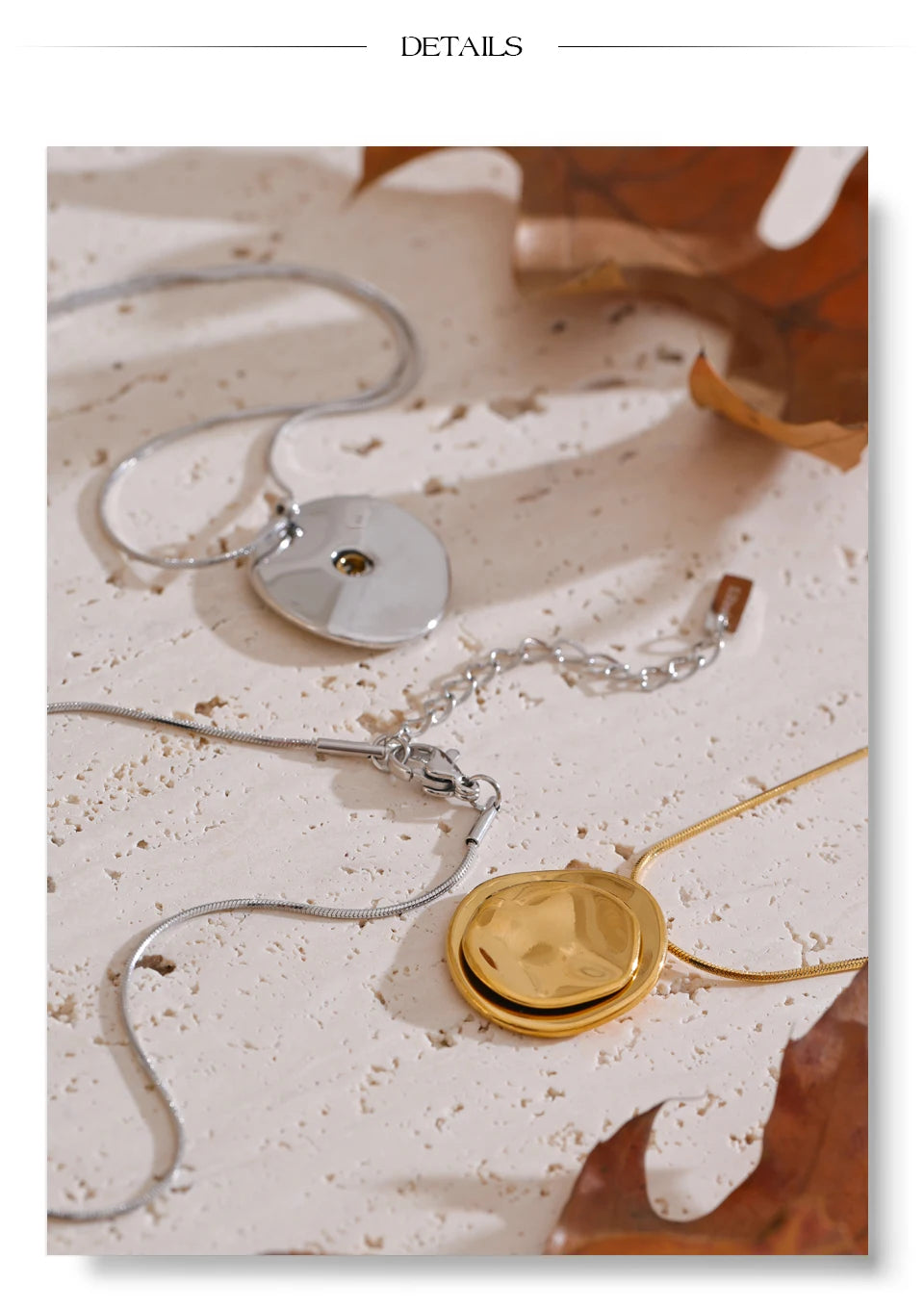 Heart Medallion Necklace