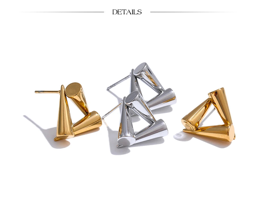 Eterna Geo Studs