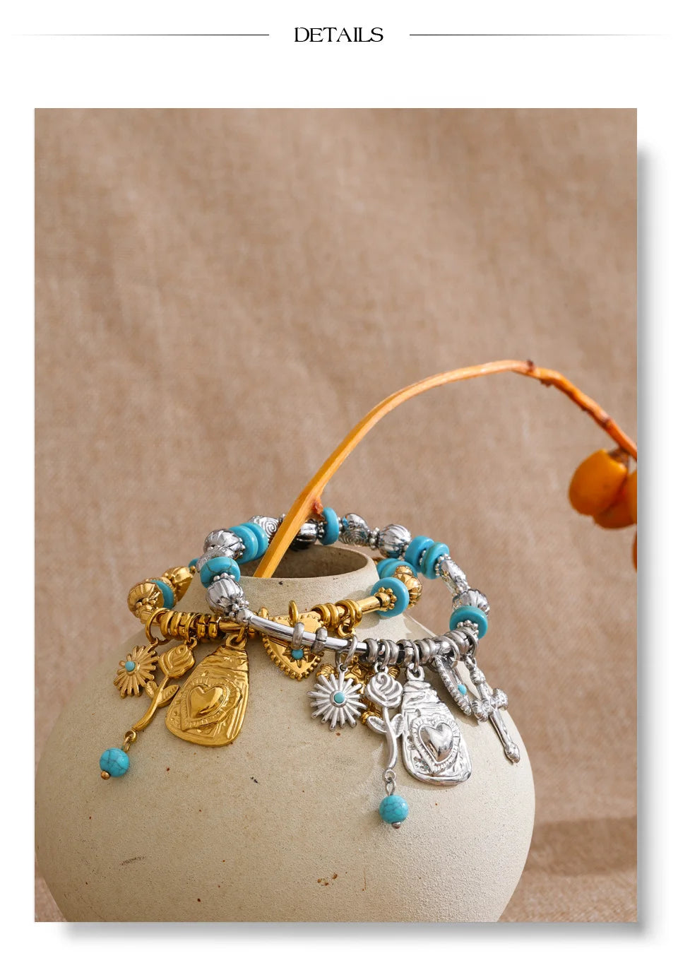 Ocean Blessing Charm Bracelet