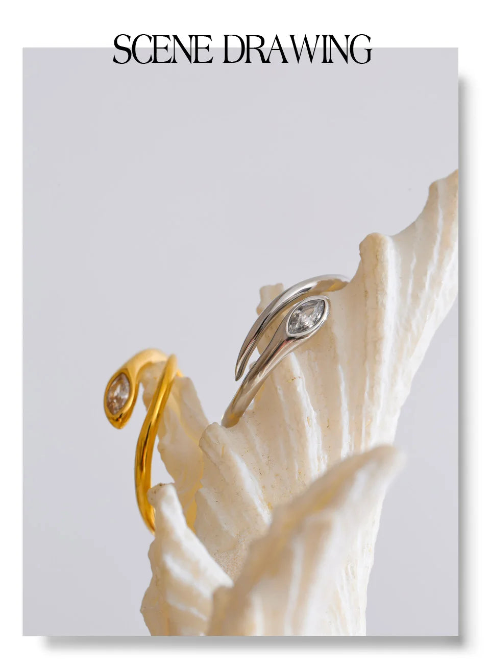 Solitaire Gold Ring
