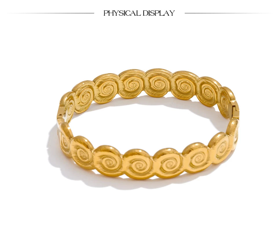 Seashell Charm Bracelet