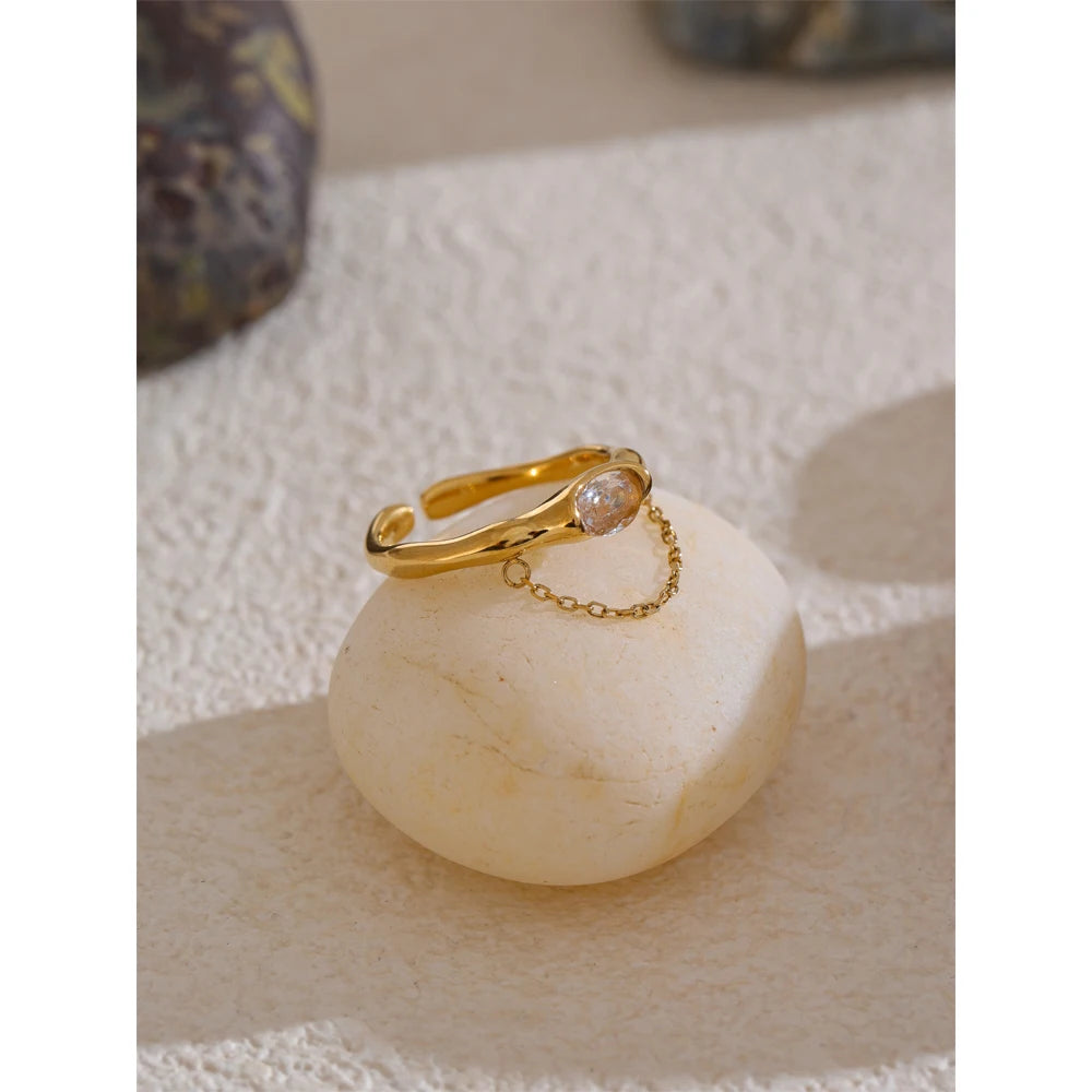 Celestial Chain Ring
