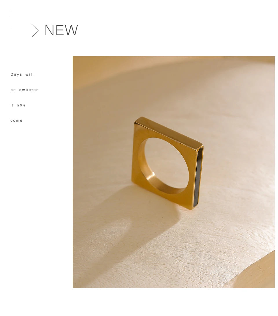 Architectural Frame Ring
