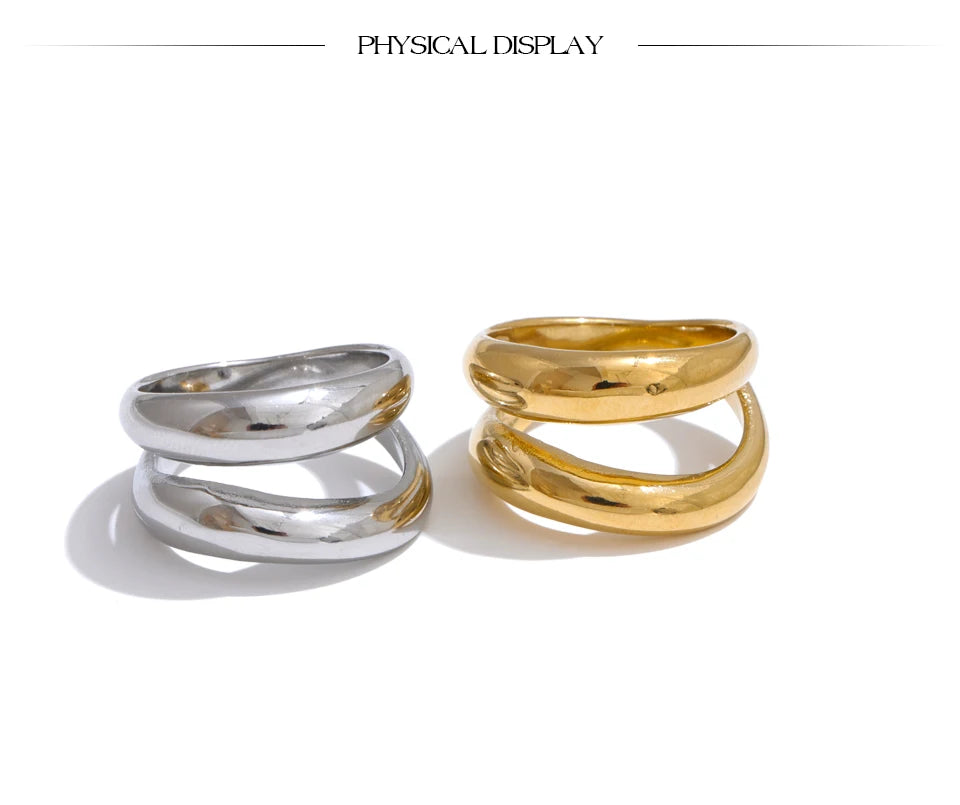Modern Sculpt Ring