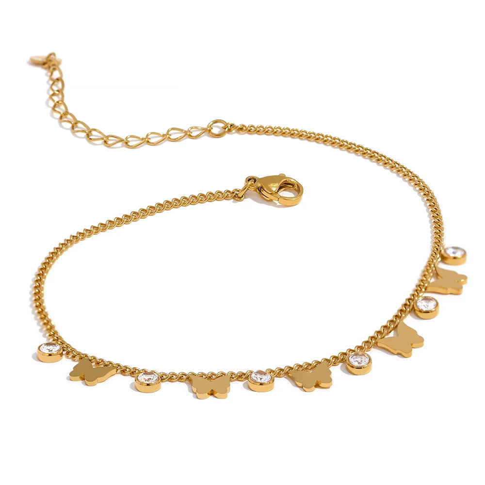 Color Charm Bracelet