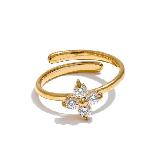Starburst Open Ring