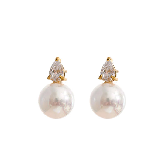 Pearl Drop Earrings