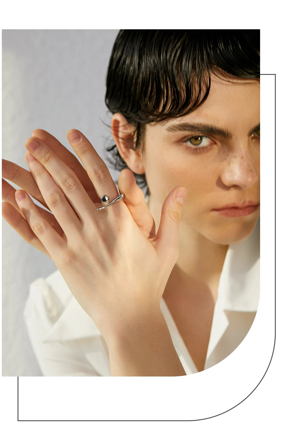 Modern Wrap Ring
