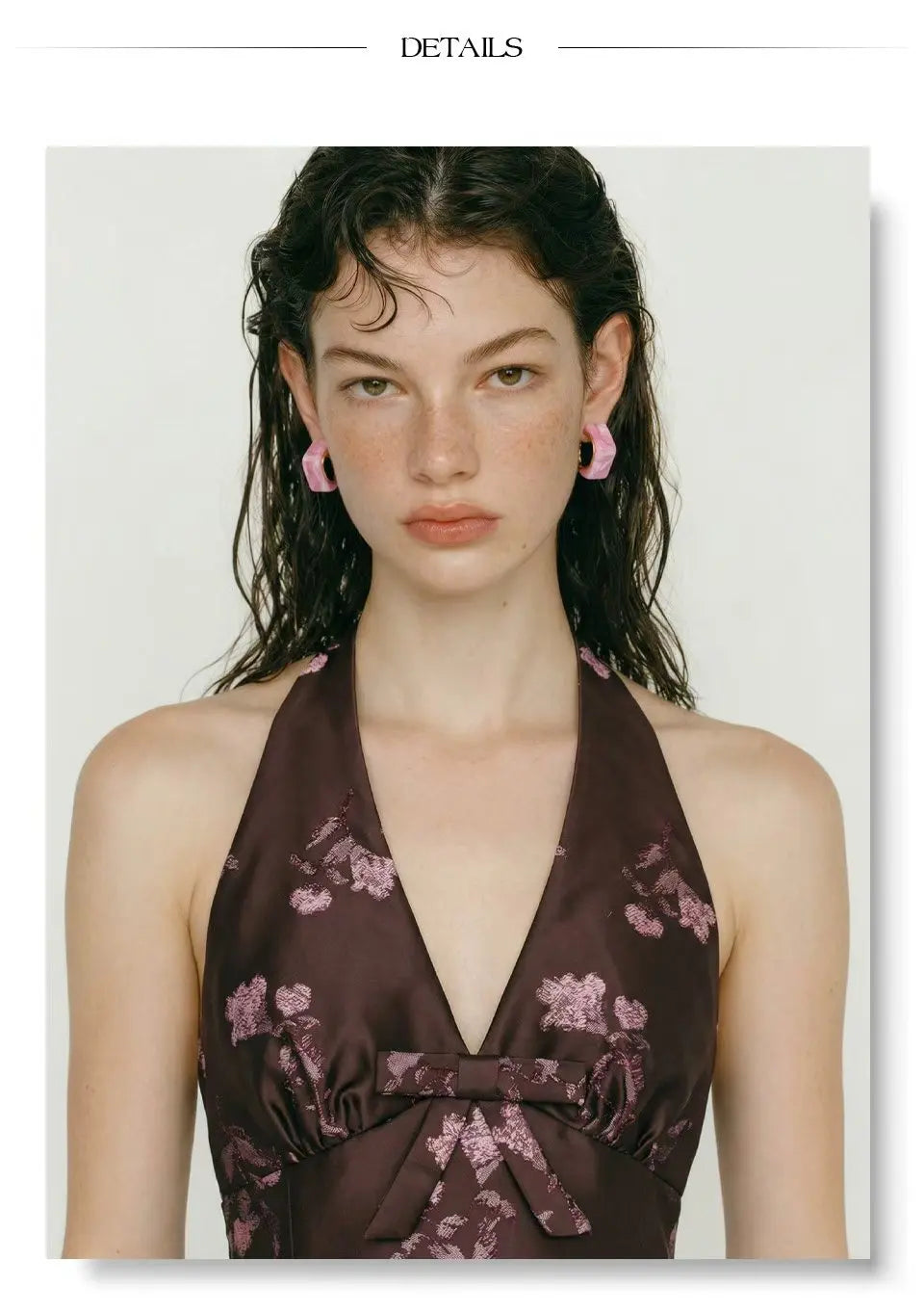Fashionable Resin Hoops