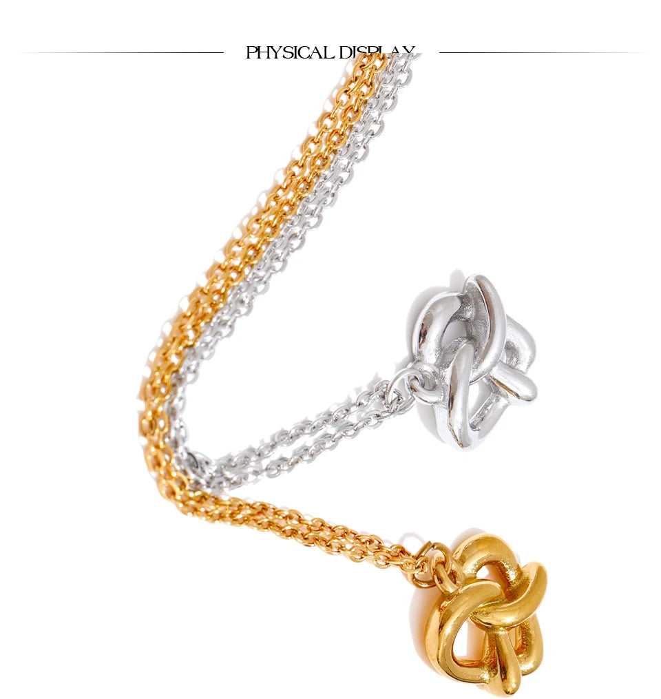 Amor Knot Necklace