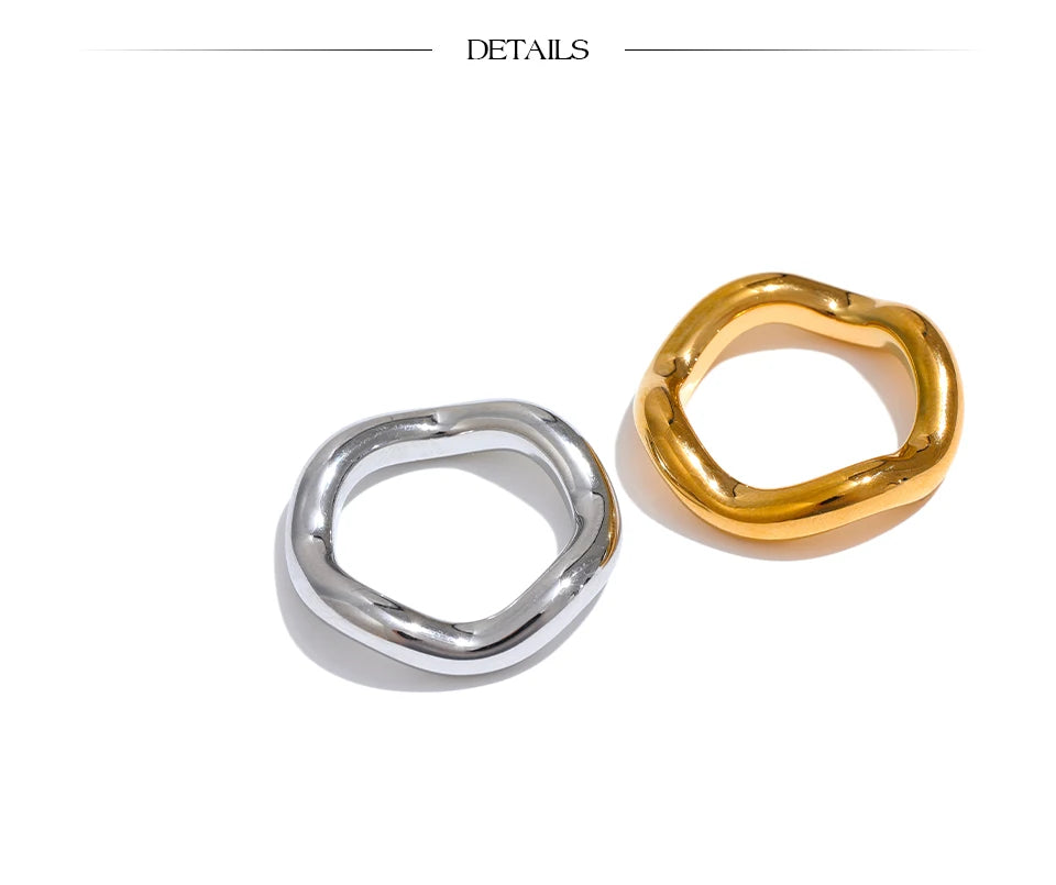Organic Wave Ring