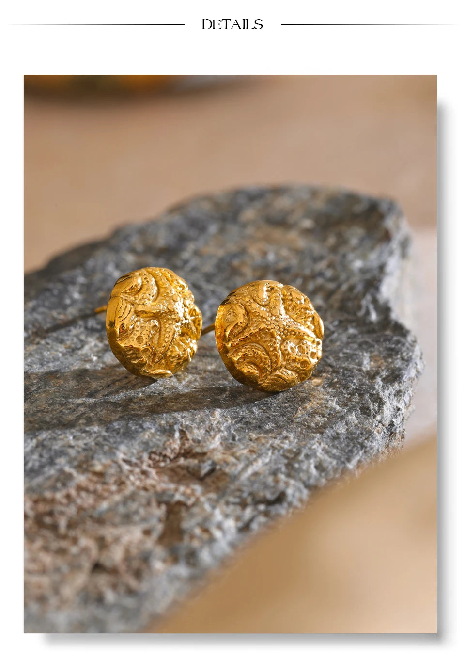 Vintage Star Studs