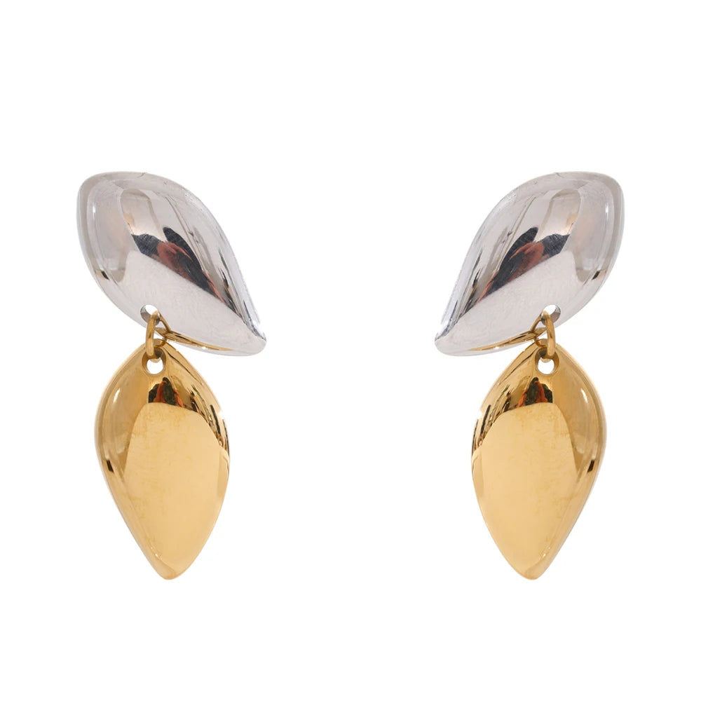 Teardrop Duo Earrings